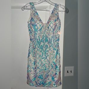 Primavera Couture dress